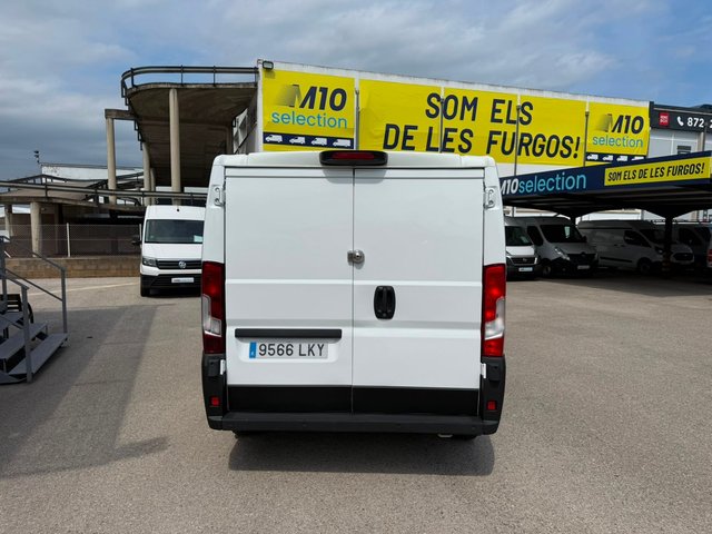 Citroën Jumper BlueHDi 103KW (140CV) Furgón 30L1H1