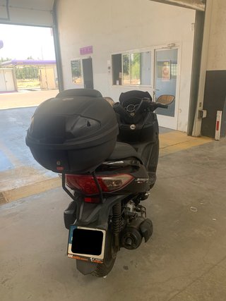 SYM Joymax 125i Sport ABS Negra