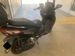 SYM Joymax 125i Sport ABS Negra