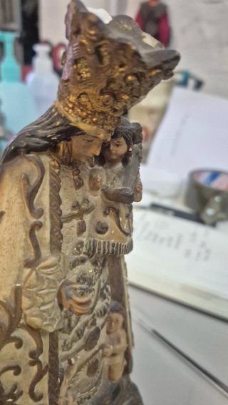 Figura Virgen con Niño