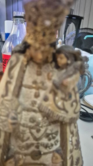 Figura Virgen con Niño