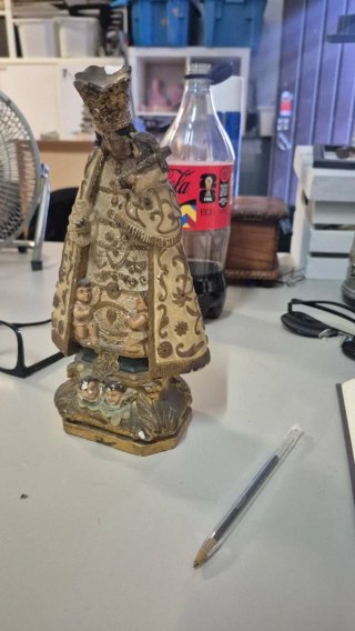 Figura Virgen con Niño