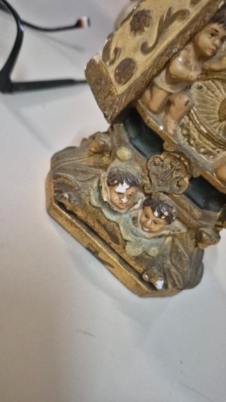 Figura Virgen con Niño