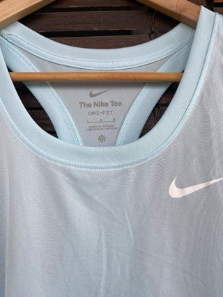 Camiseta Nike Mujer Azul