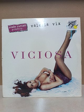 Vinilo LP Viciosa de Valeria Vix