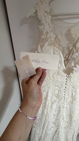 Vestido de Novia White One Blanco Encaje nuevo
