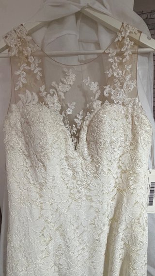 Vestido de Novia White One Blanco Encaje nuevo