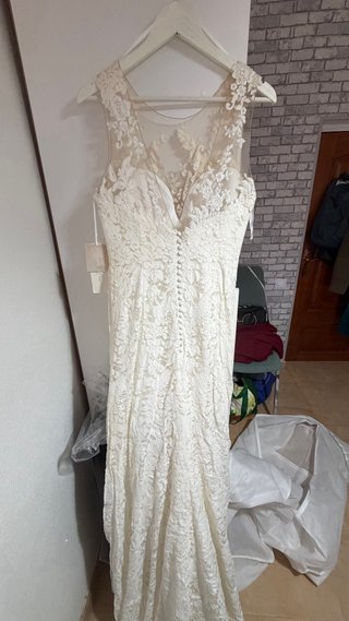 Vestido de Novia White One Blanco Encaje nuevo