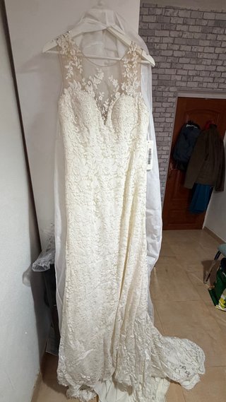Vestido de Novia White One Blanco Encaje nuevo