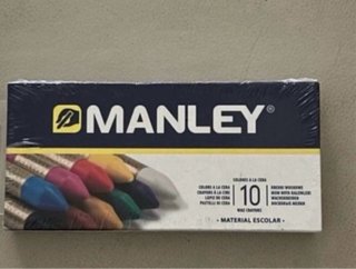 Ceras Manley 10 colores