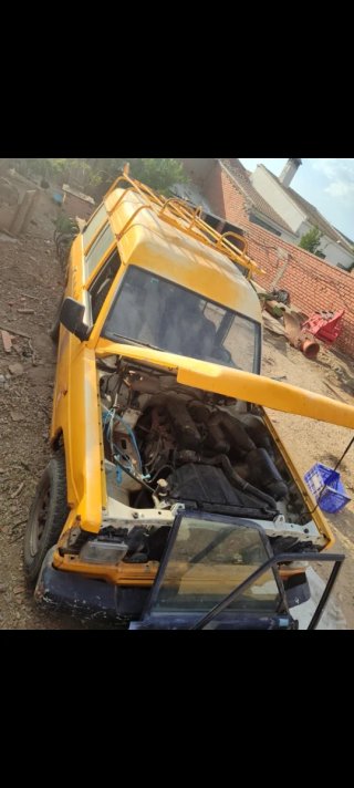 Despiece Nissan Patrol 260 TA motor A428 de los 90