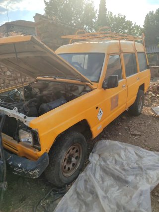 Despiece Nissan Patrol 260 TA motor A428 de los 90