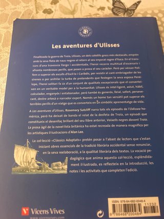 Les Aventures D'ulisses-c.adaptats-: La Histori...