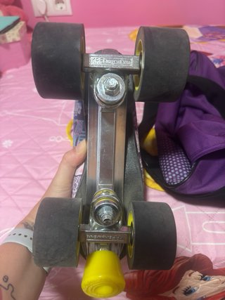Pattini a 4 Ruote Taglia 39
