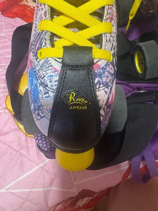 Pattini a 4 Ruote Taglia 39