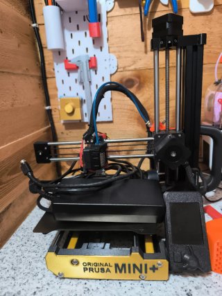 Prusa Mini+ Impresora 3D para revisar