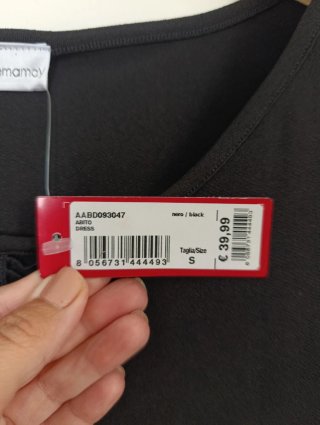 Vestito Yamamay nero