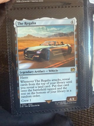 Magic The Gathering: The Regalia FFXV