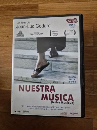 DVD Nuestra Música (Nôtre Musique) Jean-Luc Godard