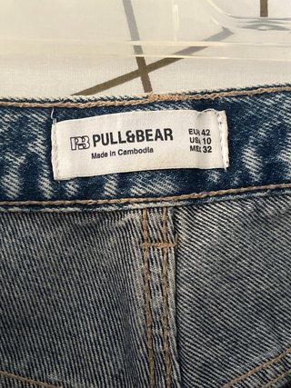 Jeans vaqueros desgastados