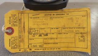 Aviación - Radio Compass Indicator ID-90A/ARN-6