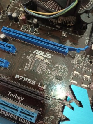Scheda Madre ASUS processore Intel core i5 funzion