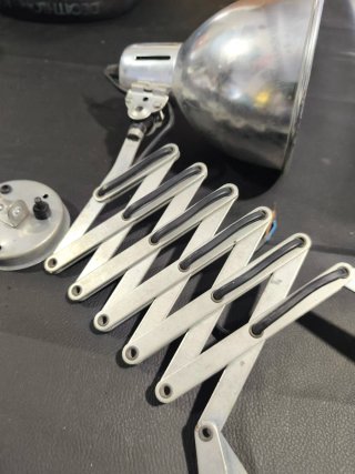 Lámpara antigua extensible (4 unidades)