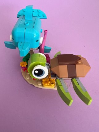 Lego Delfino e Tartaruga 3 in 1