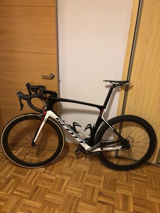 Bicicleta Scott Foil 20 carbono