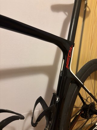 Bicicleta Scott Foil 20 carbono