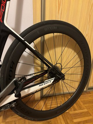 Bicicleta Scott Foil 20 carbono