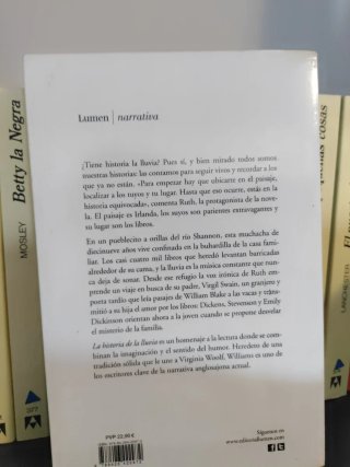 La historia de la lluvia