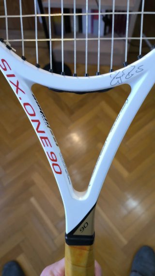 Raqueta Tenis Wilson Pro Staff Six.One BLX 90