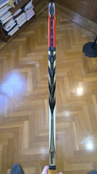 Raqueta Tenis Wilson Pro Staff Six.One BLX 90