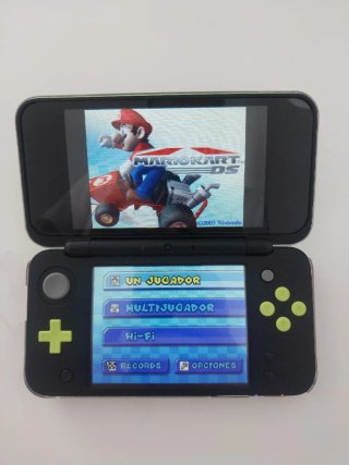 Mario Kart DS Nintendo PAL España-Italia