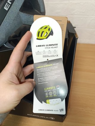 Casco Endura Urban Luminite Talla S/M