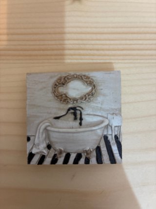6 Imanes Decorativos Baño