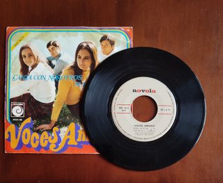 Vinilo Voces Amigas - Canta Con Nosotros
