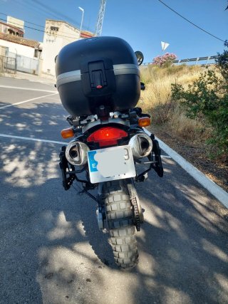 BMW F650GS