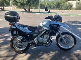 BMW F650GS