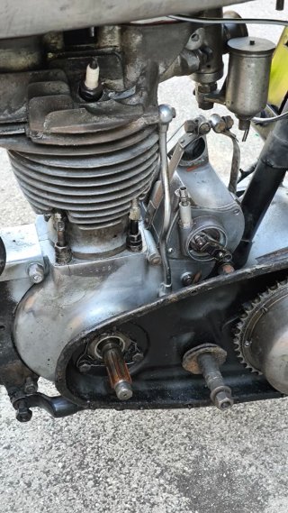 BSA M22 OHV 500cc Moto Antigua
