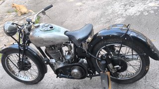 BSA M22 OHV 500cc Moto Antigua