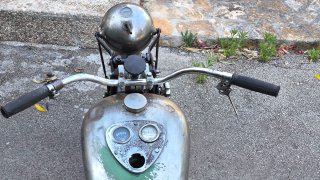 BSA M22 OHV 500cc Moto Antigua