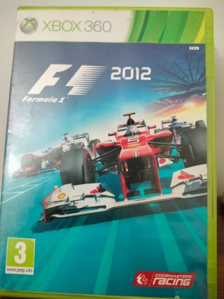 F1 2012 Xbox 360