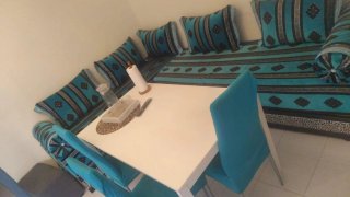 Fundas Sofá Marroquí Azul/Turquesa