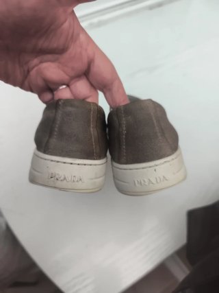 Mocasines Prada Marrones