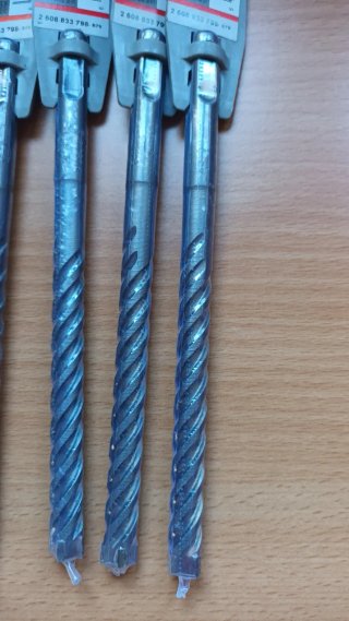 Brocas Hormigón Bosch SDS Plus Diam 10mm