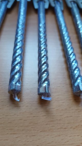 Brocas Hormigón Bosch SDS Plus Diam 10mm