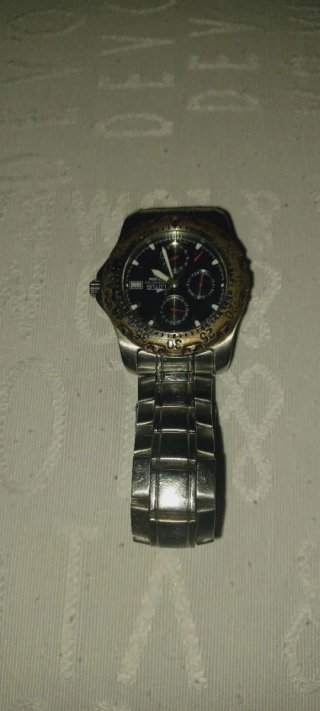 Reloj Lotus Hombre Plata sin pila