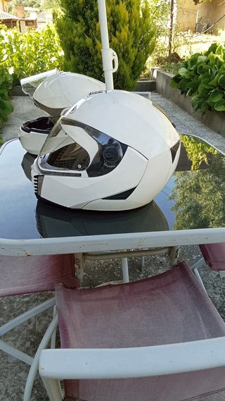 Casco Moto Caberg Blanco Casco moto Flagtripx